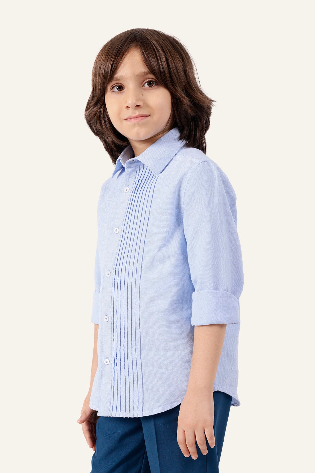 Boys Blue Casual Shirt