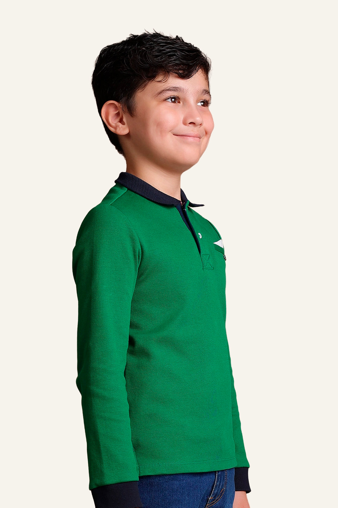 Boys Green T-shirt