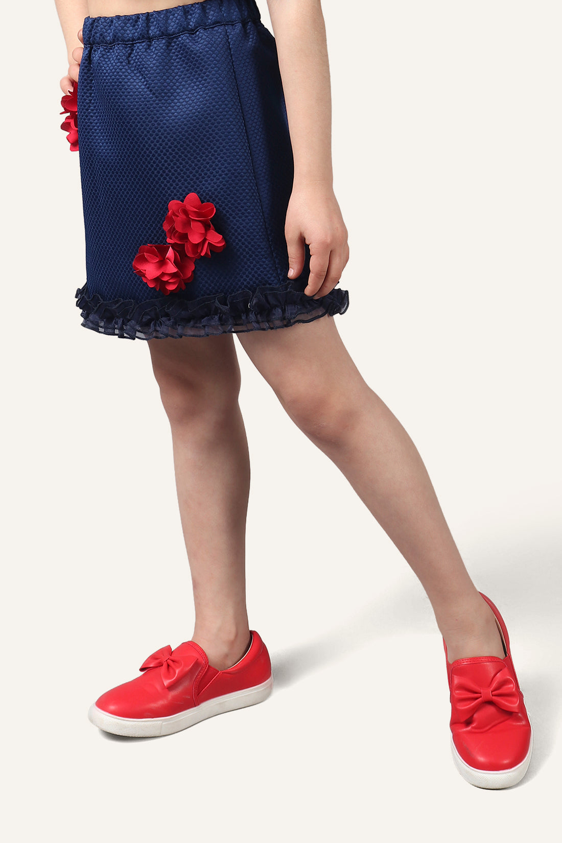 Girls Navy Blue skirt