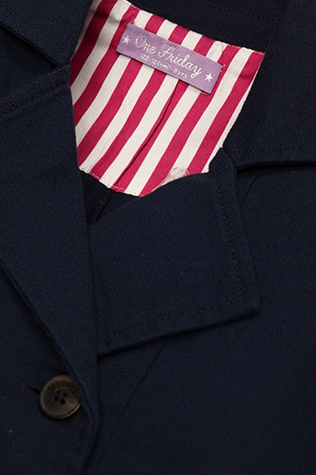 Girls Navy Blue Winter Jacket