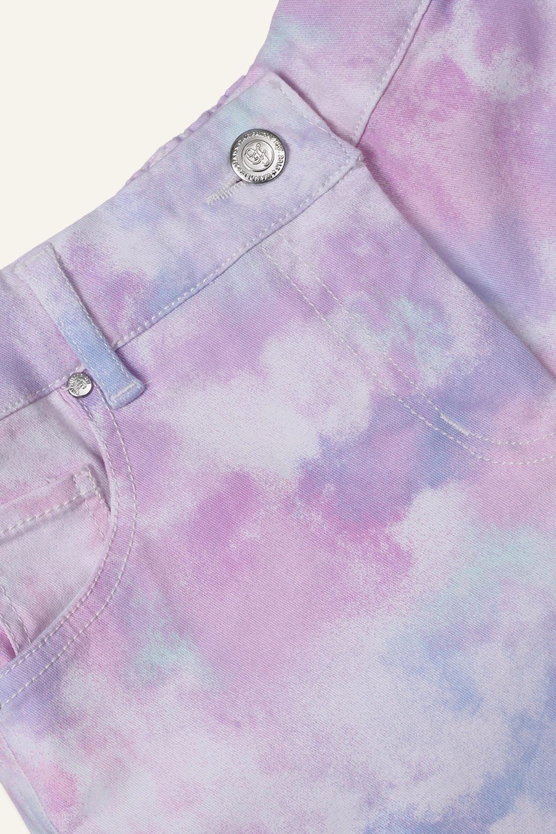 Girls Printed Short