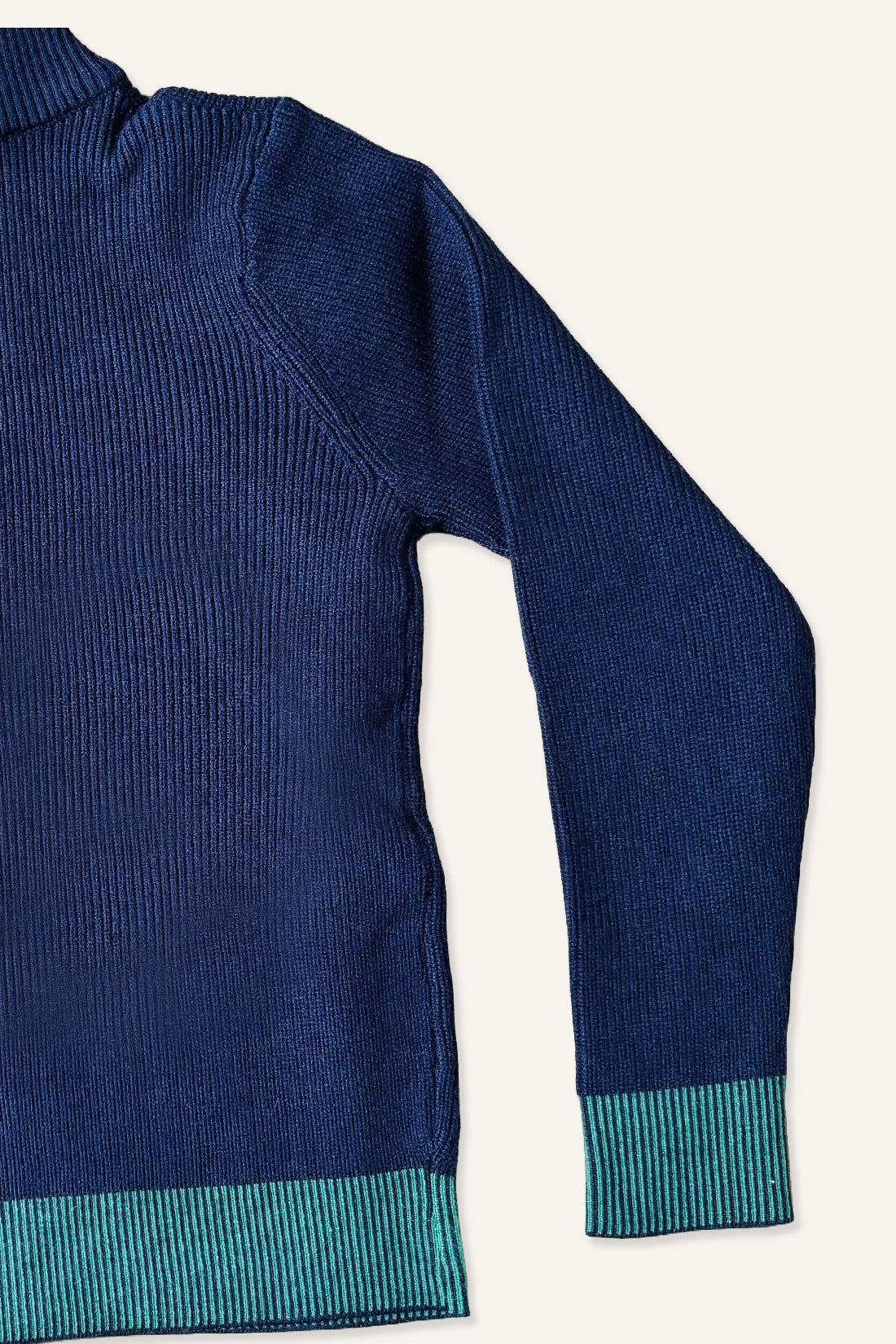 Boys Navy Blue Sweater