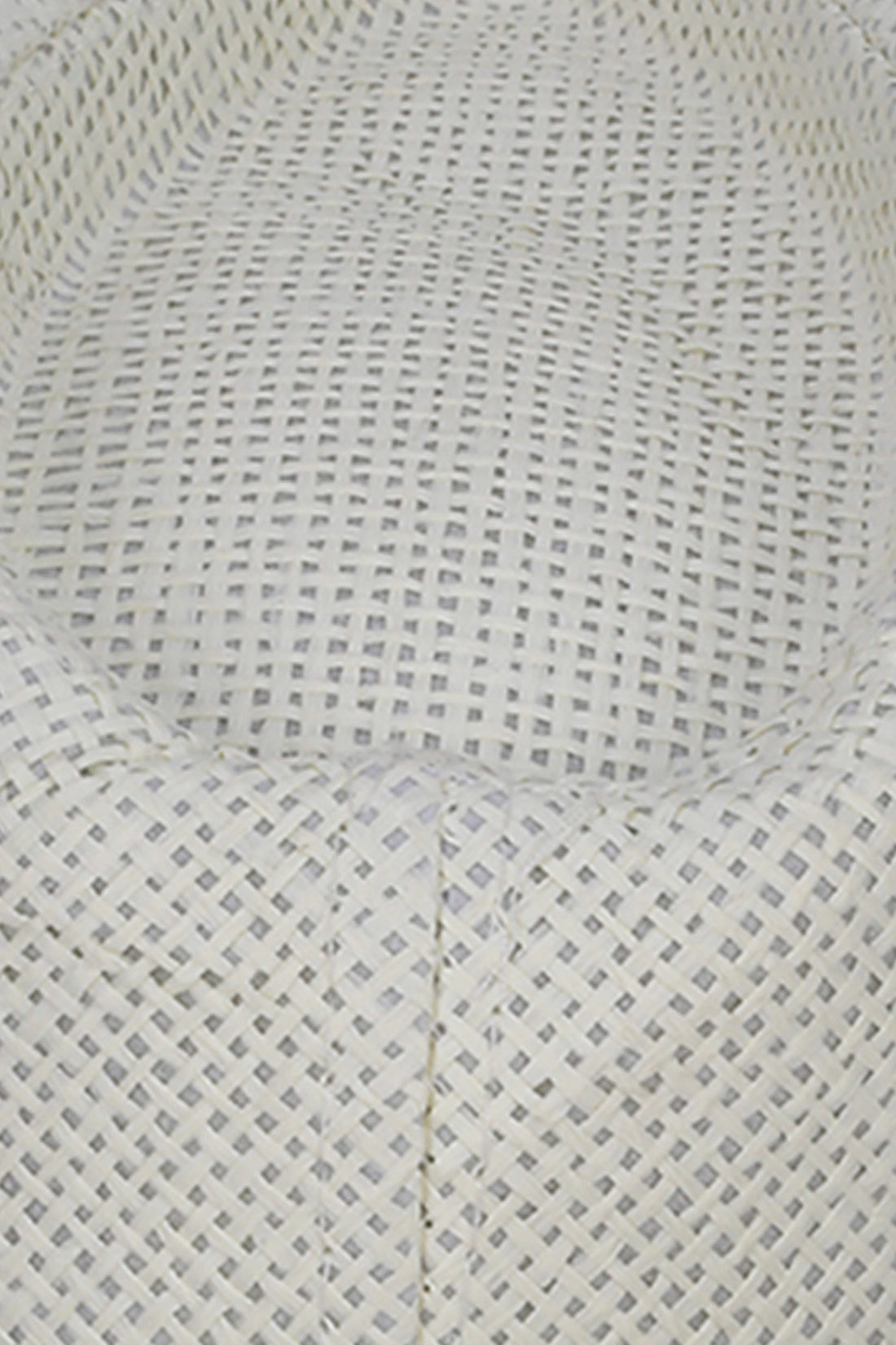 ऑफ व्हाइट सॉलिड हैट