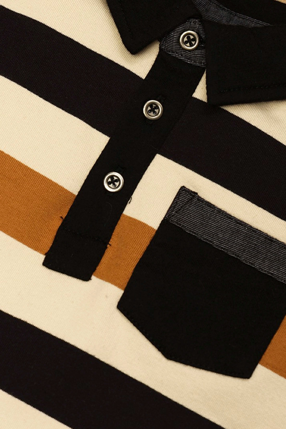 Baby Boys Multi Stripes T-Shirt & Track Pant Set