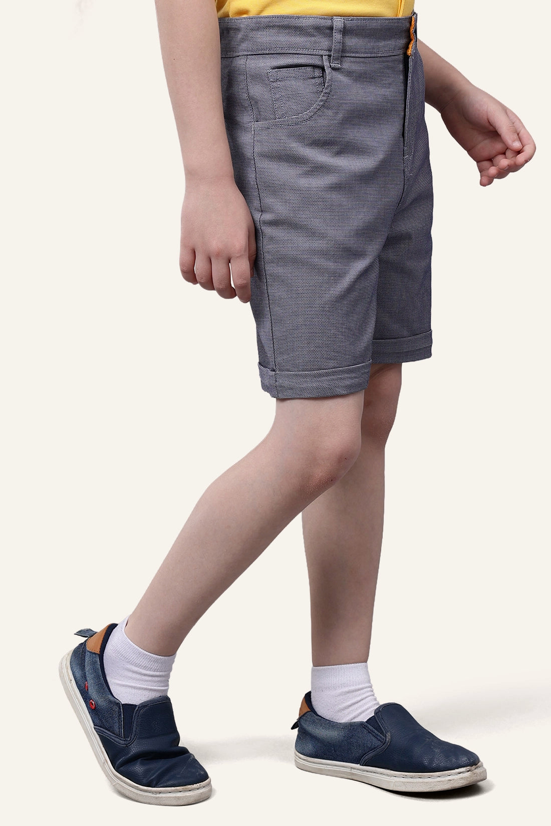 Boys Blue Abstract Short