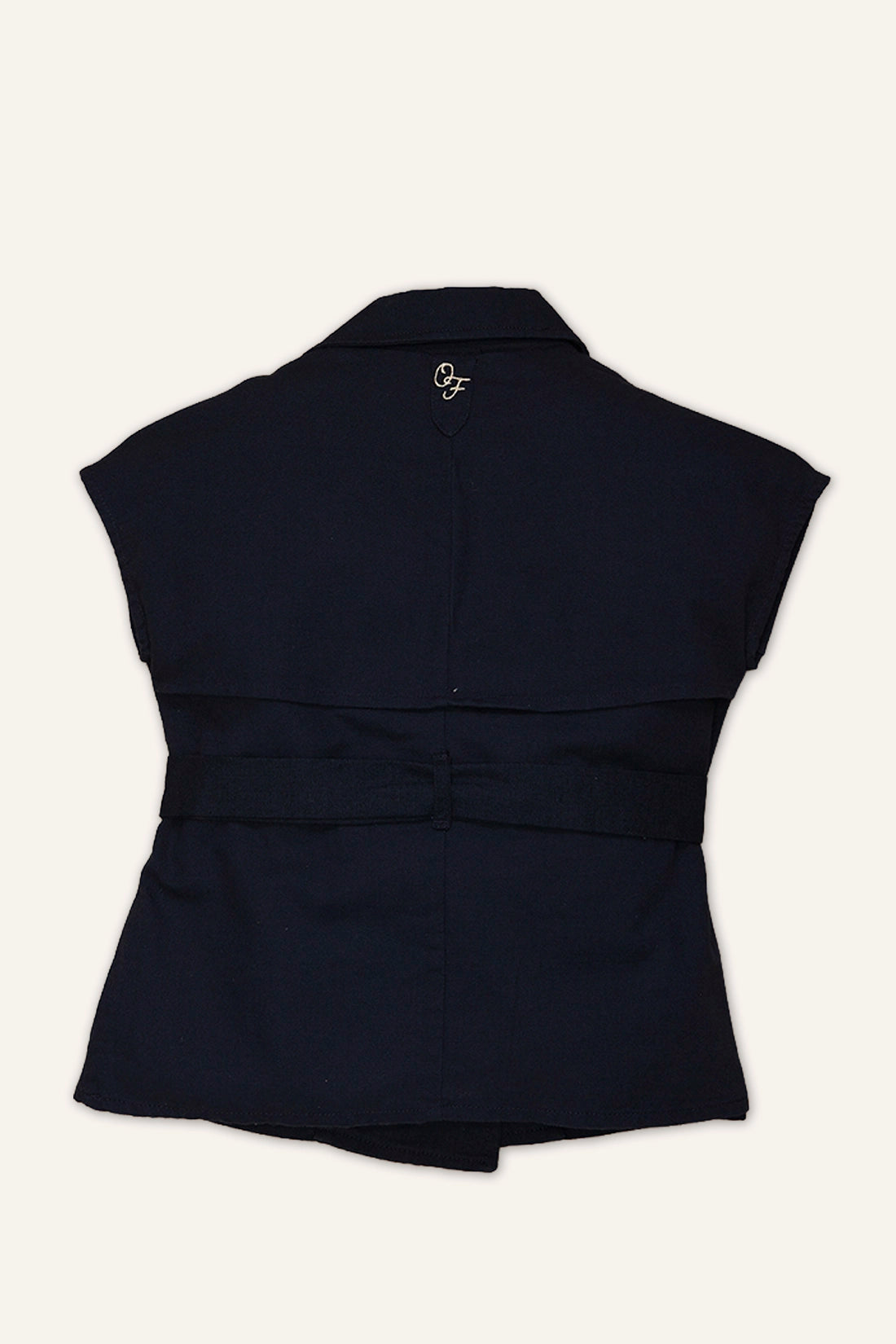 Girls Navy Blue Winter Jacket