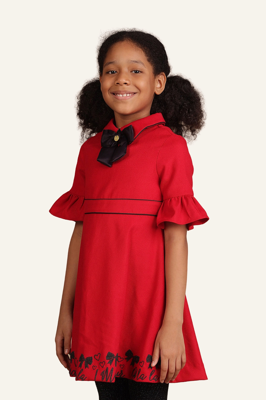 Girls Red Dress