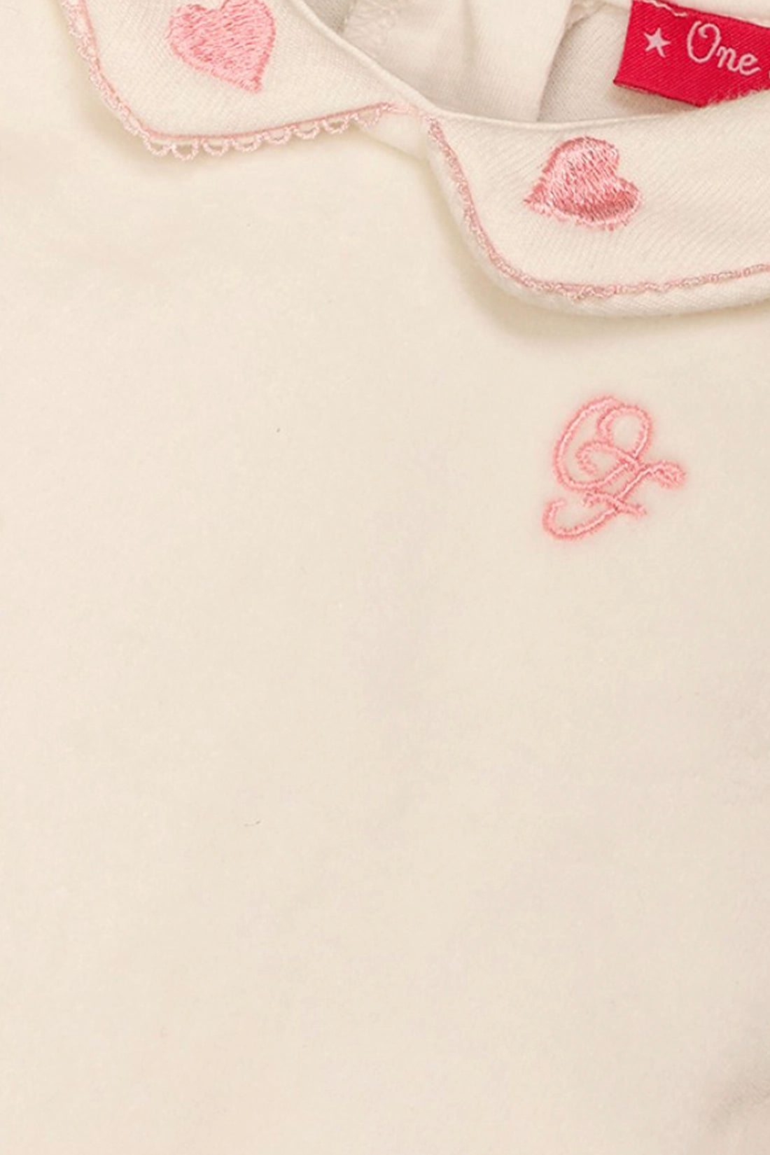 Baby Girls Off White Top With Pants