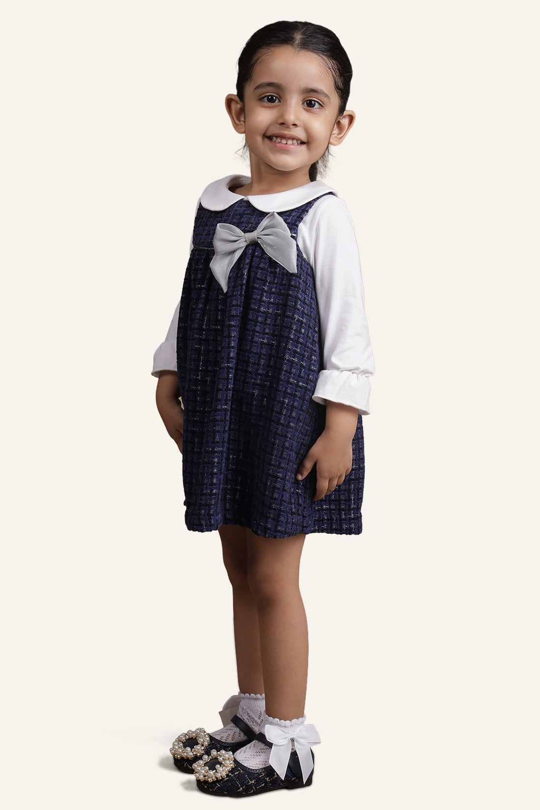 Baby Girls Blue Dress