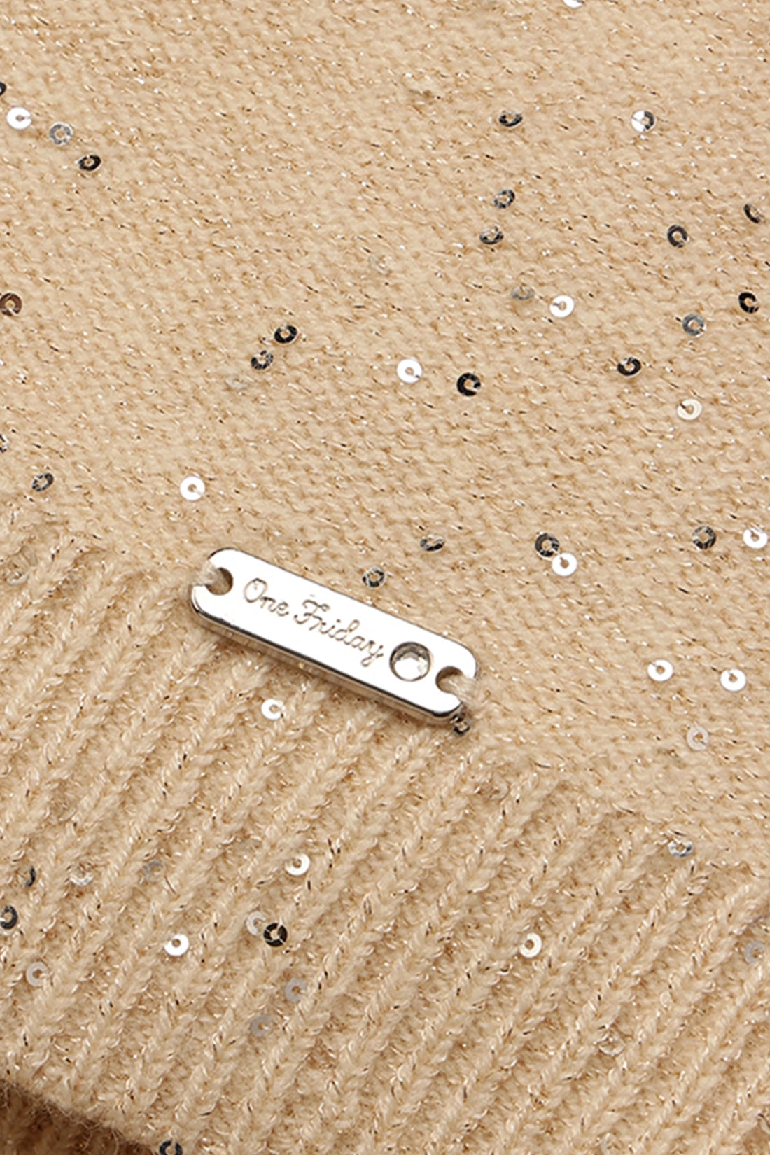 Girls Off White Sweater