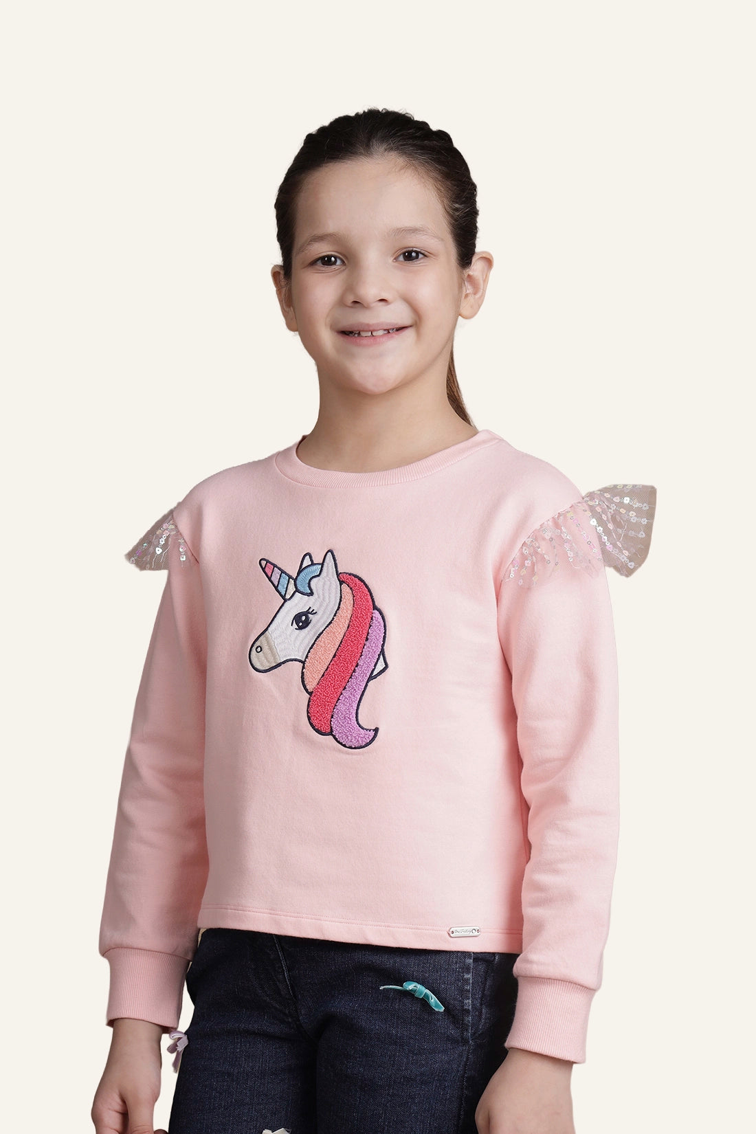 Girls Pink Top