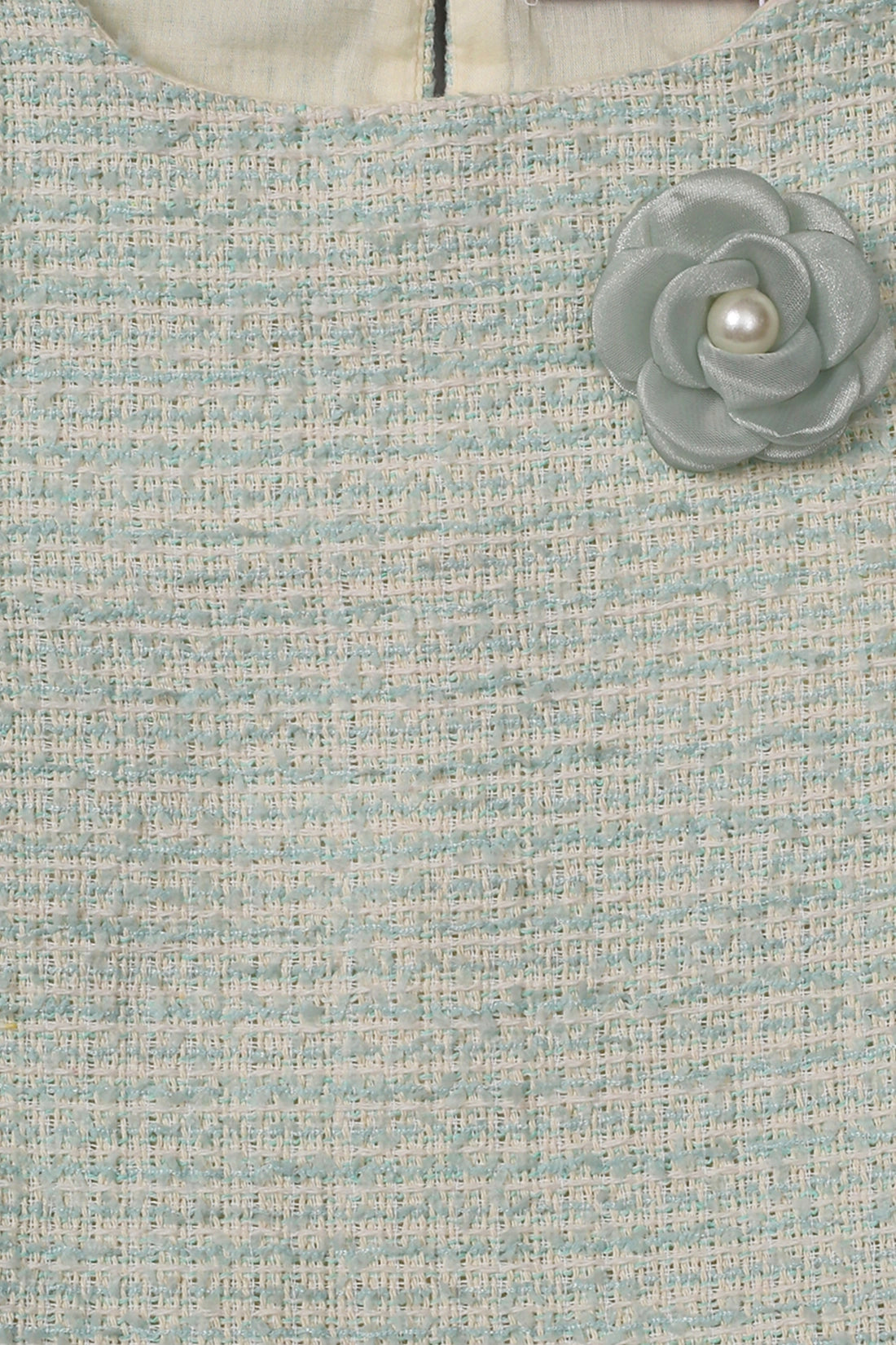 Girls Green Knitted Top