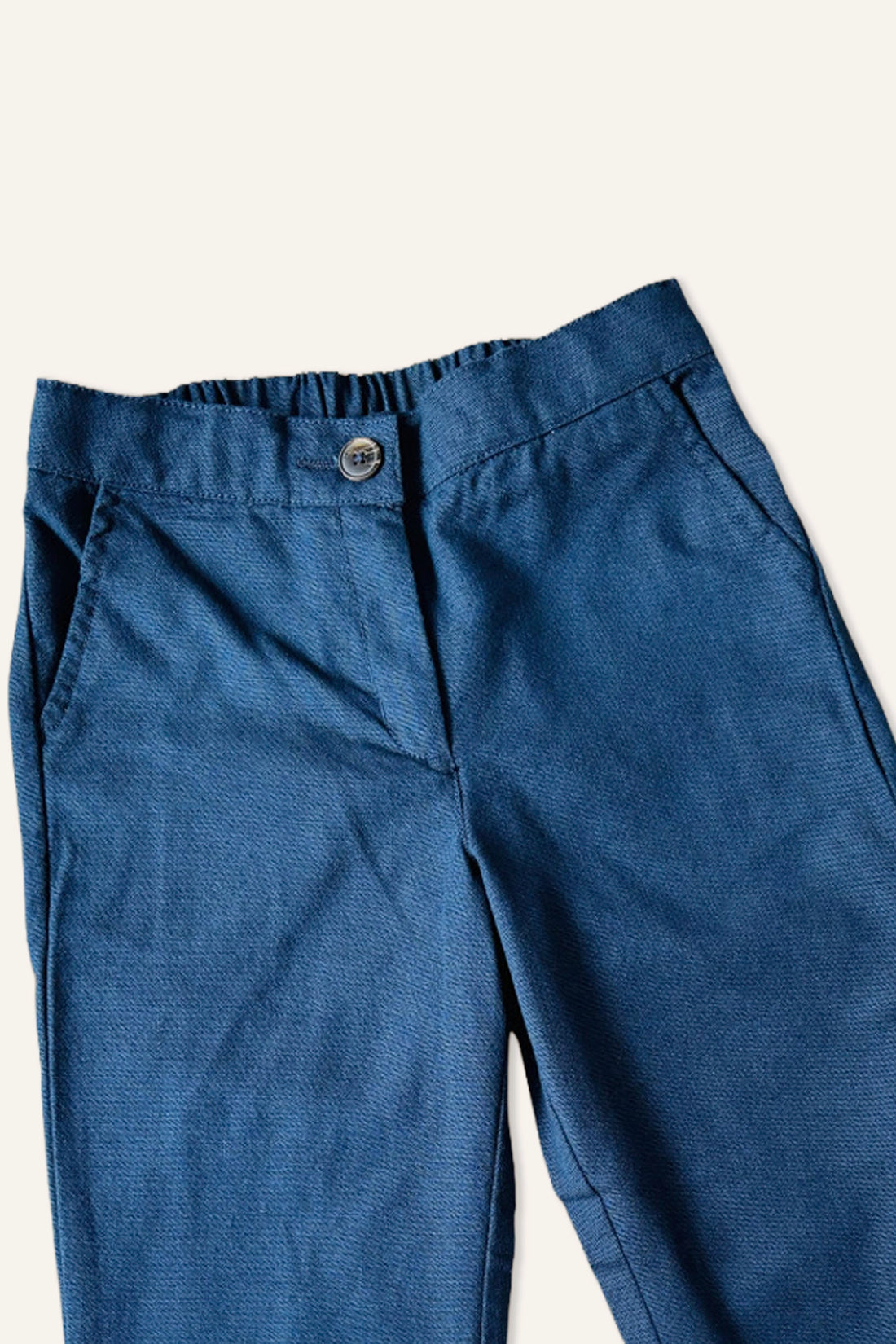 Girls Navy Blue Trouser – Regular Fit