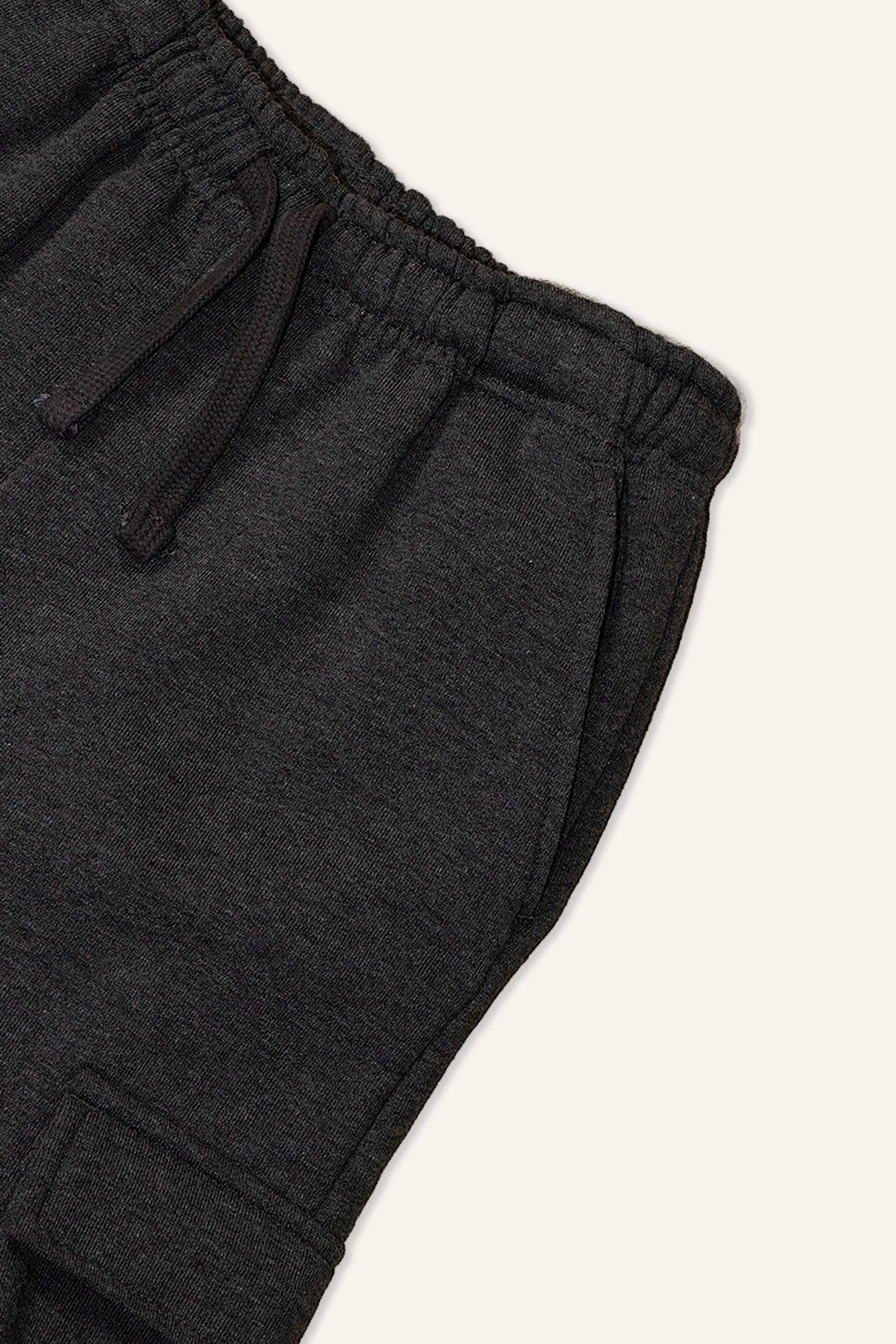 Girls Grey Solid Sweatshirt With Trouser
