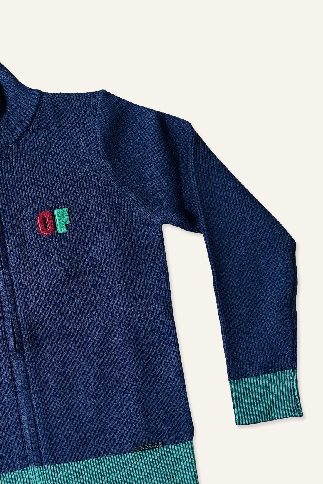 Boys Navy Blue Sweater