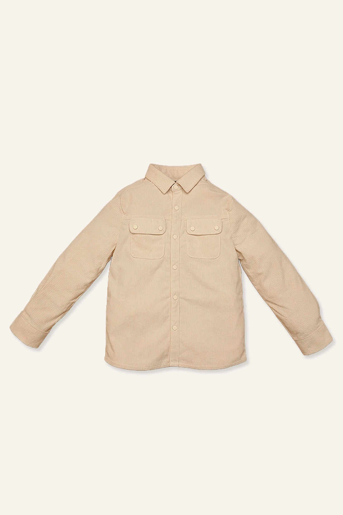 Boys Off White OverShirt