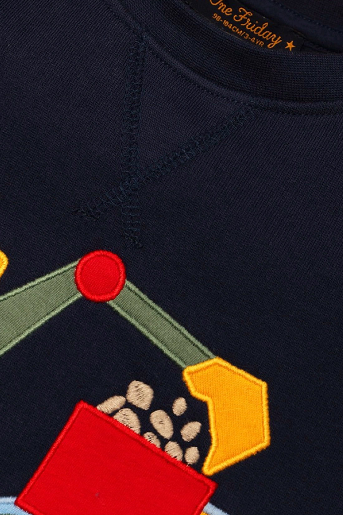 Baby Boys Blue & Green Sweat Shirt