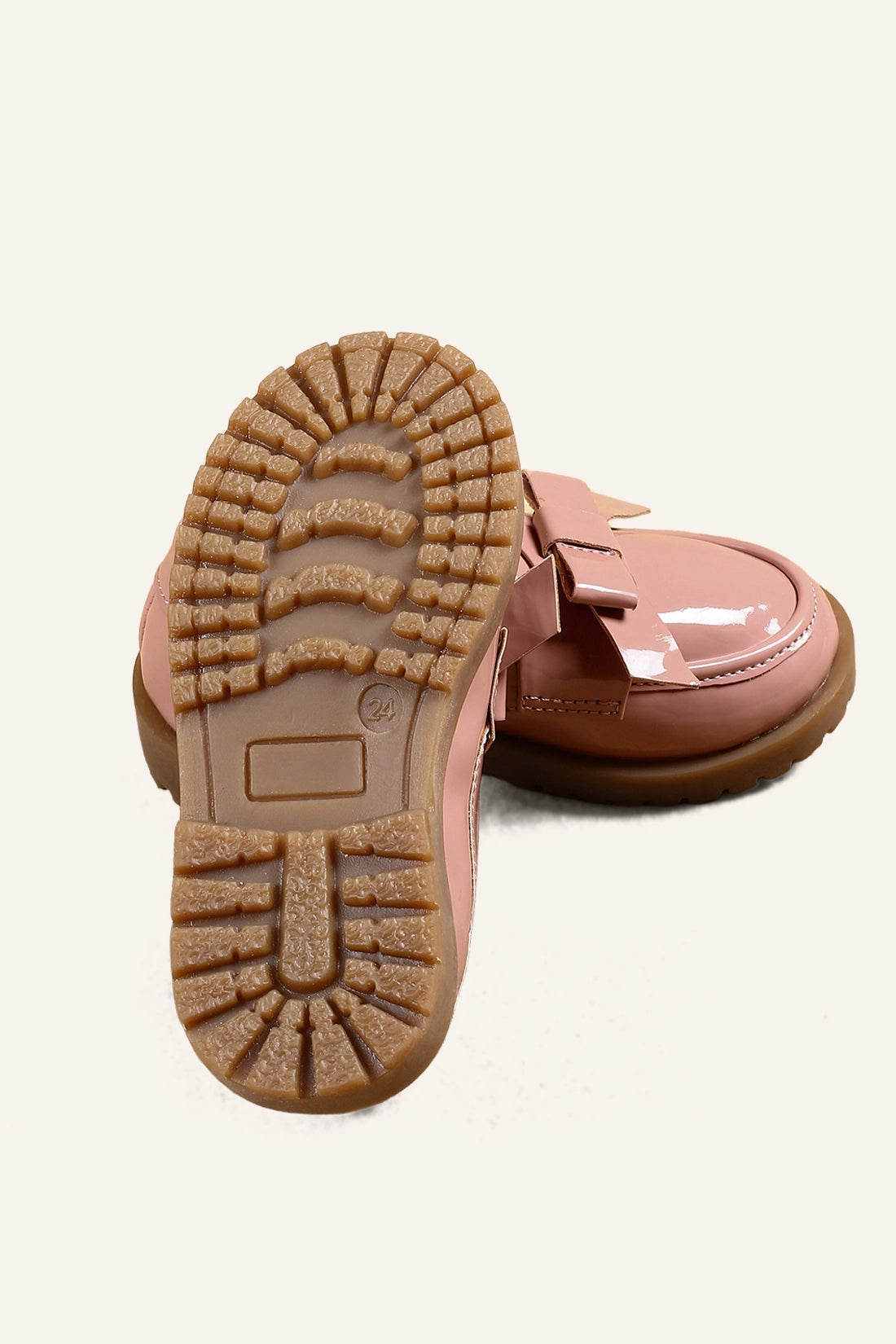 Girls Pink Casual Loafers