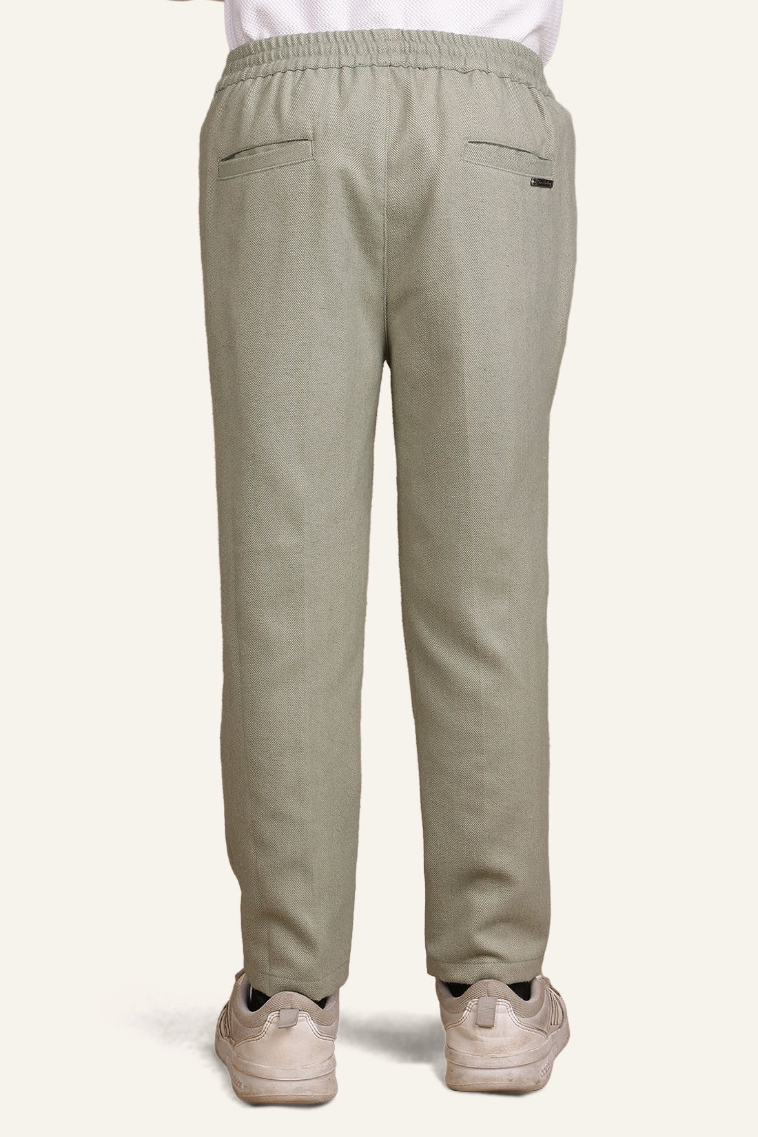 Boys Green Trouser