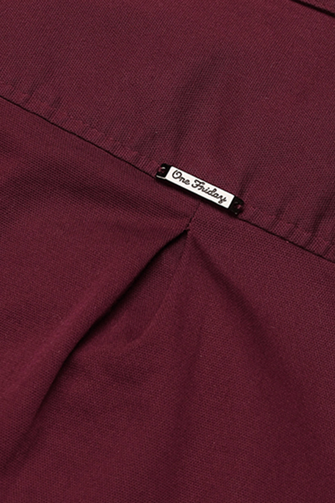 Boys Burgundy Shirt