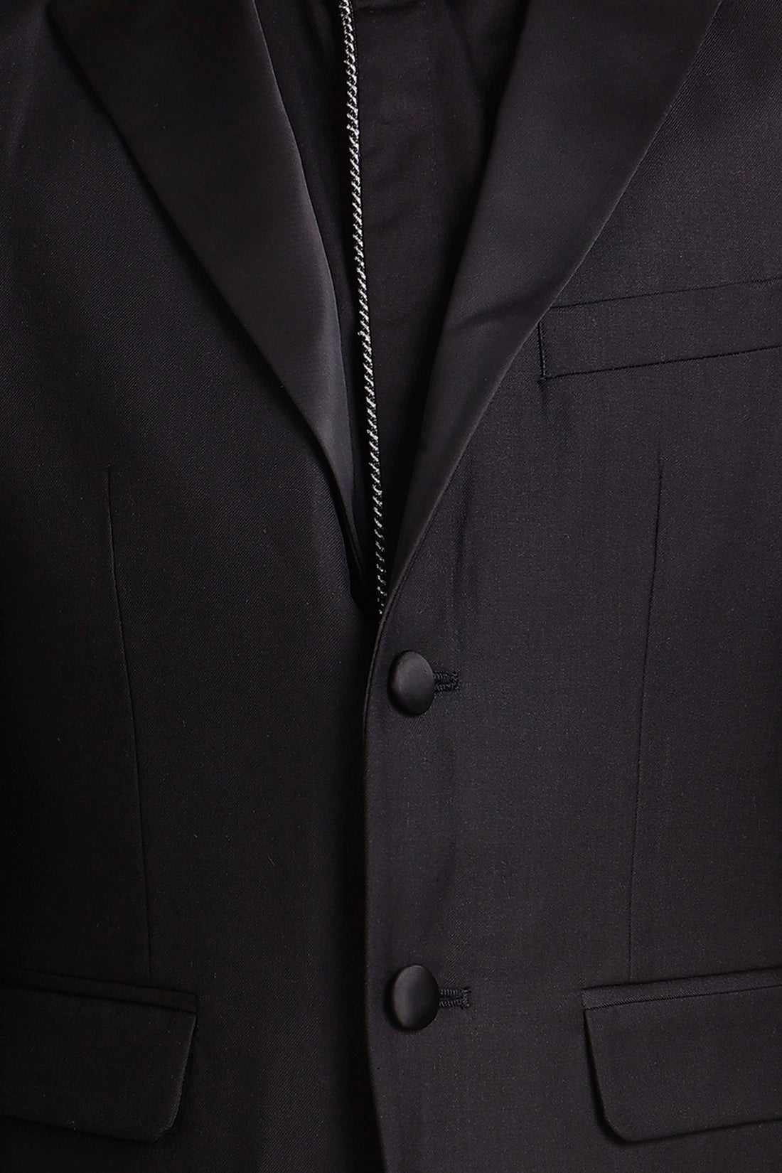 Boys Black 2Piece Suit