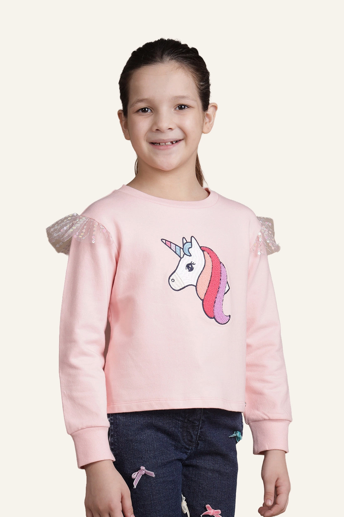 Girls Pink Top