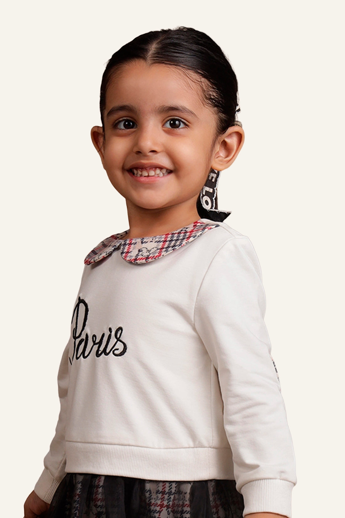 Baby Girls layered sweatshirt dress