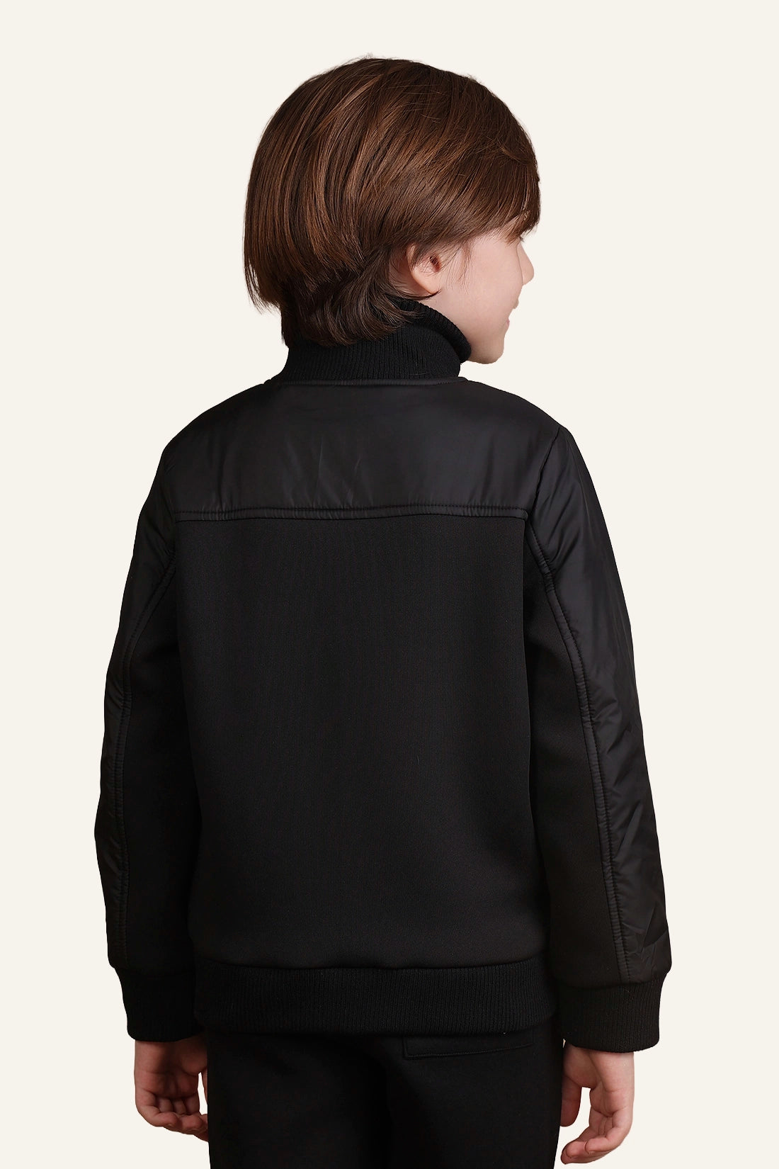 Boys Black Jacket