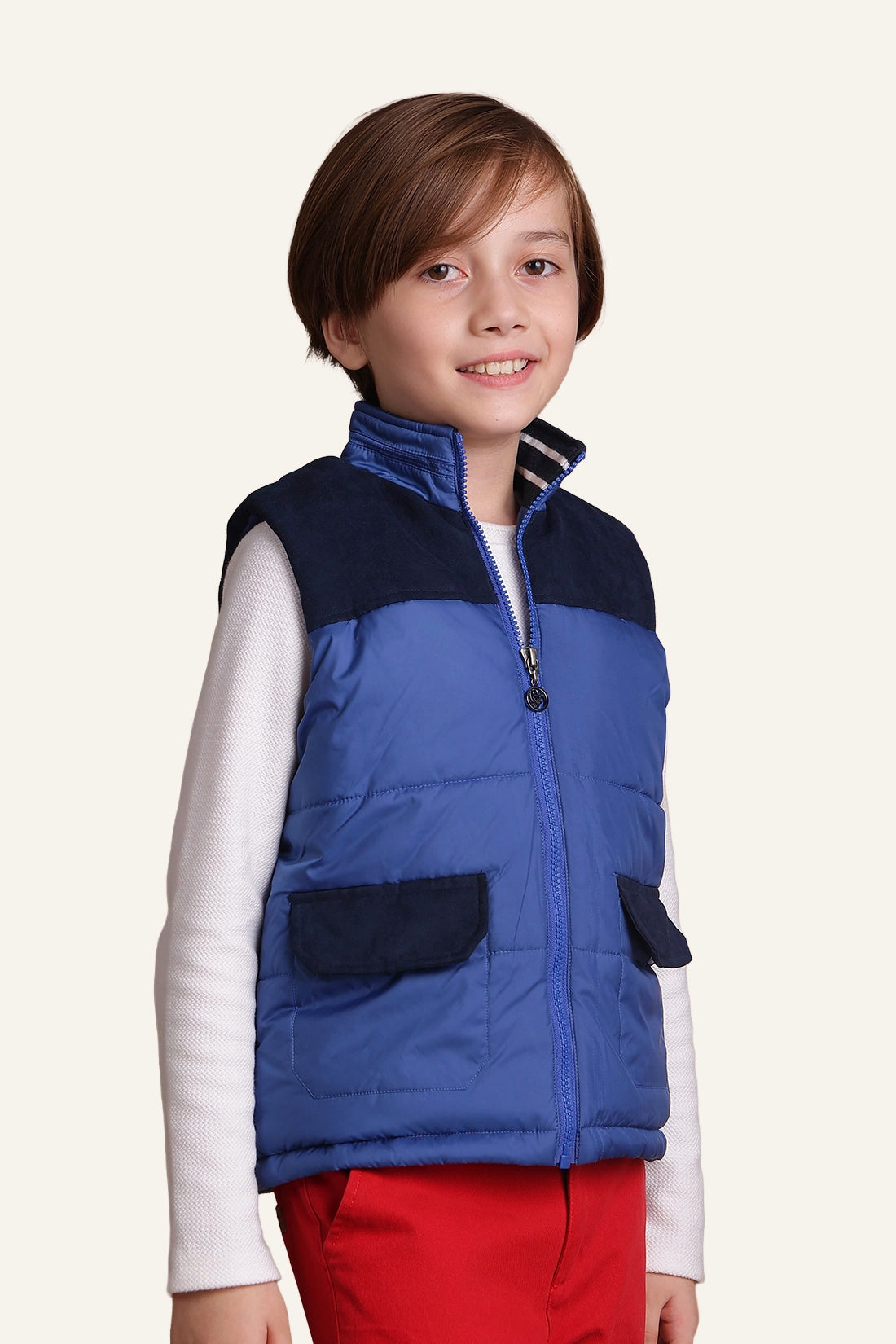 Boys Dual coloured Jacket