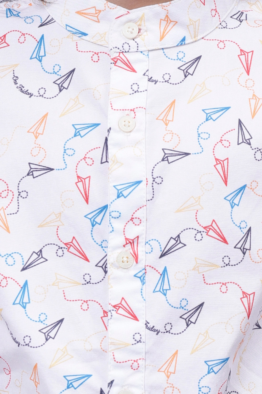 Boys White Shirt