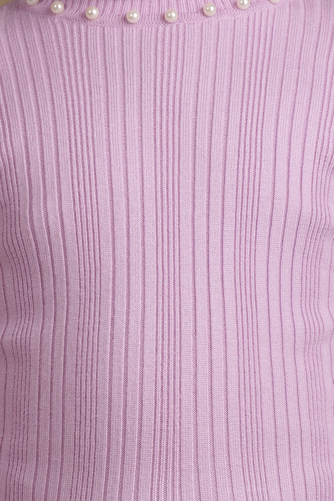 Girls Lilac Jumper