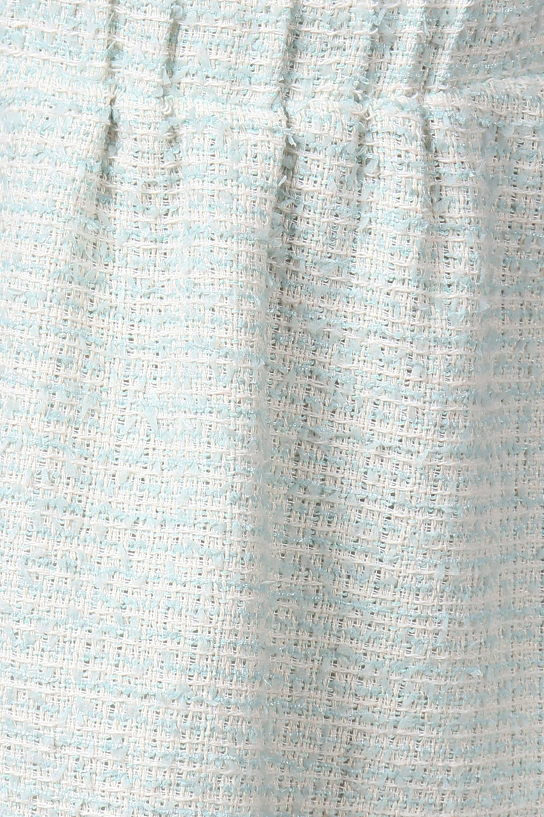 Girls Green Knitted Skirt