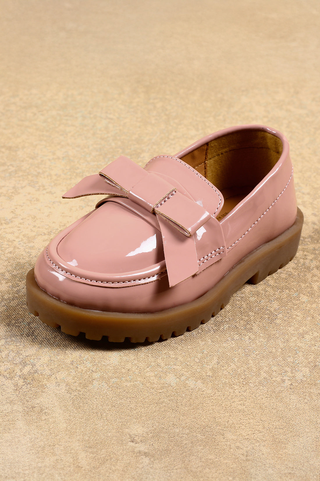 One Friday Girls Pink Casual Loafers