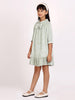 One Friday Mint Solid Dress