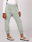 One Friday Mint Relaxed Trouser