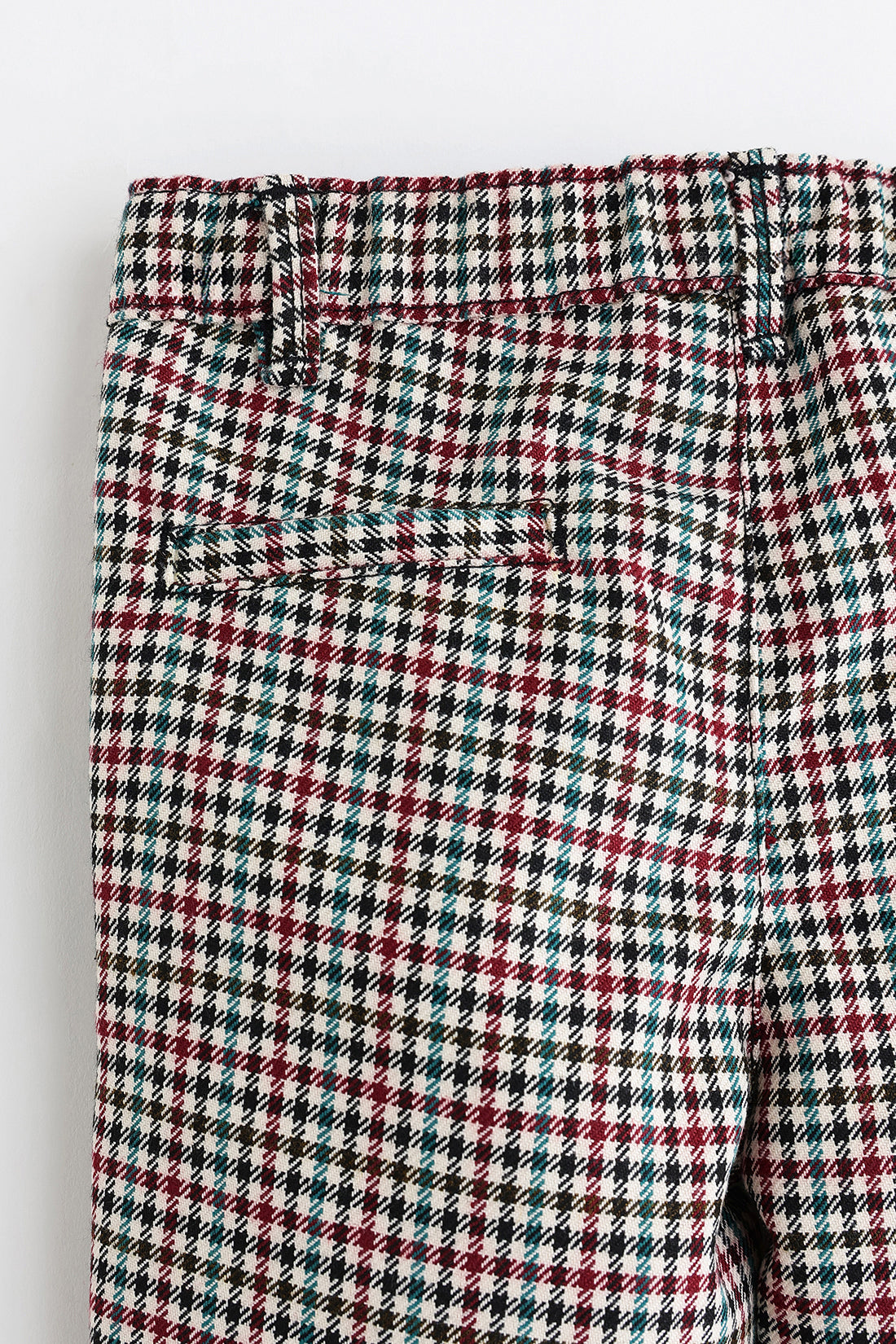 Baby Boys Solid Polyester Regular Fit Trousers