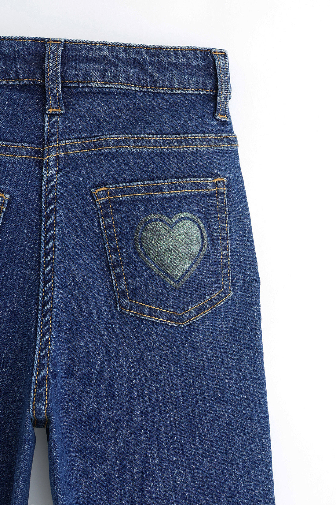 Girls Blue Classic Jeans