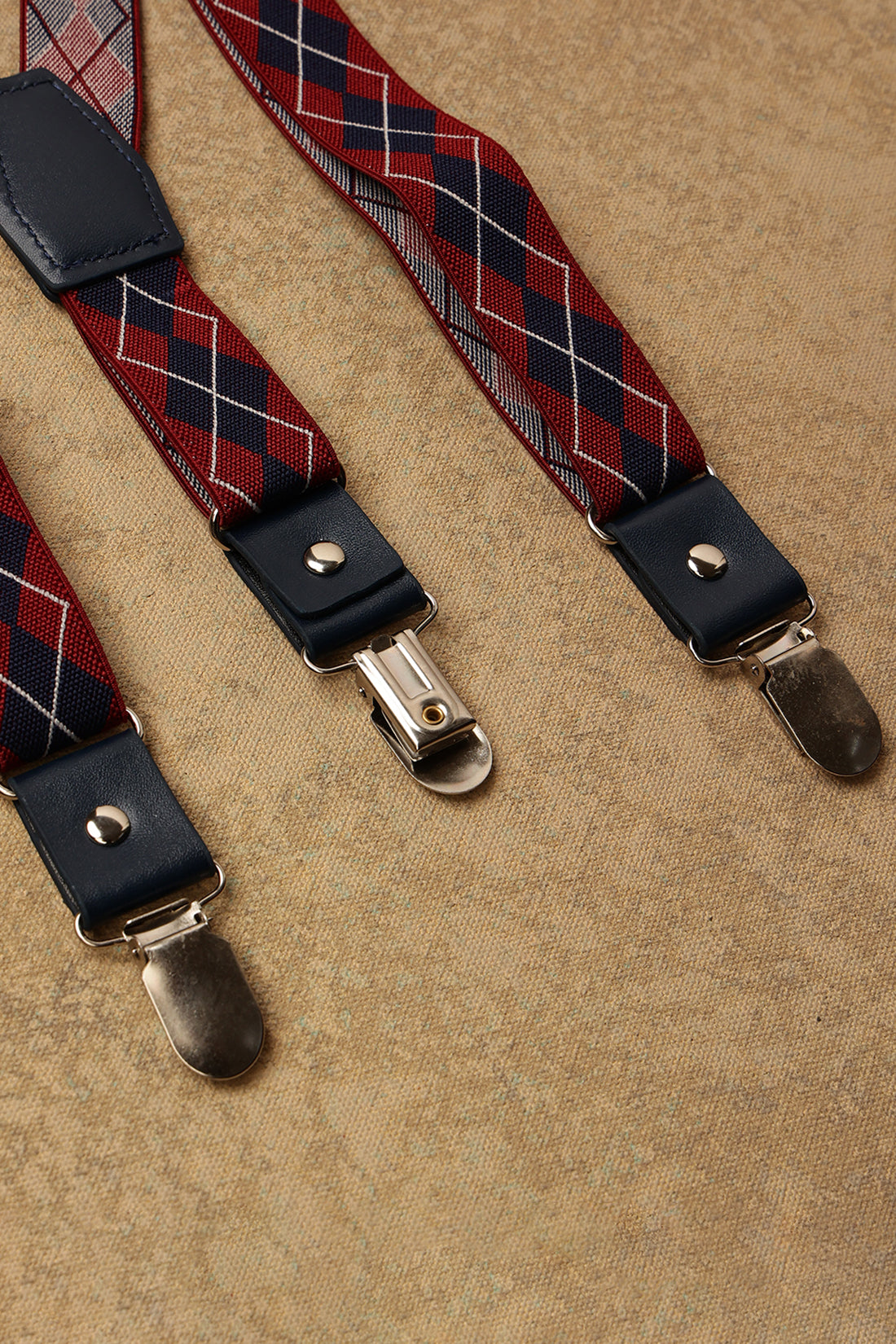 One Friday Multi Elastic Abstract Suspender