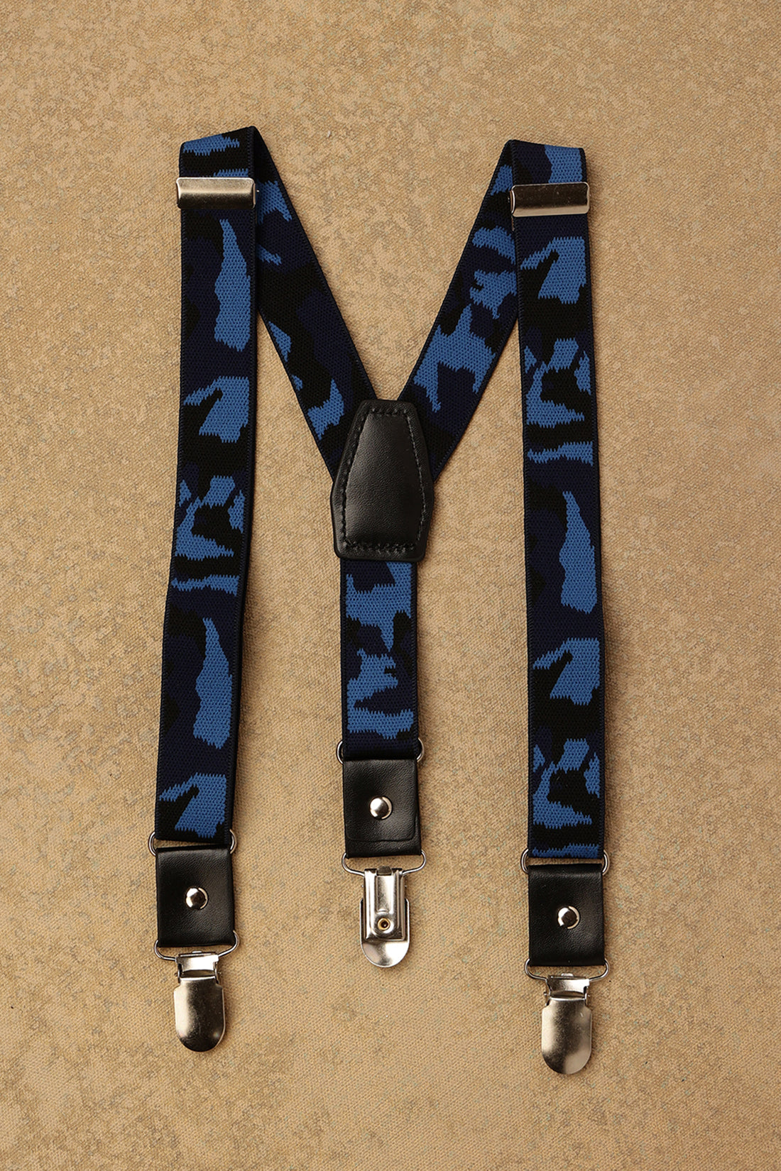 One Friday Multi Elastic Stripes Suspender
