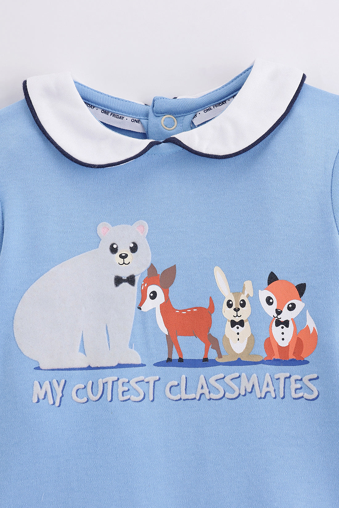 Baby Boys Blue Everyday Clothing Set