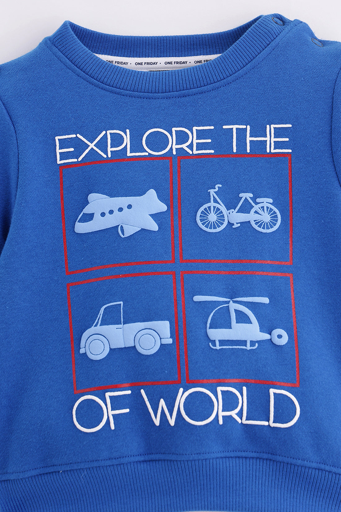 Baby Boys Blue Clothing Set