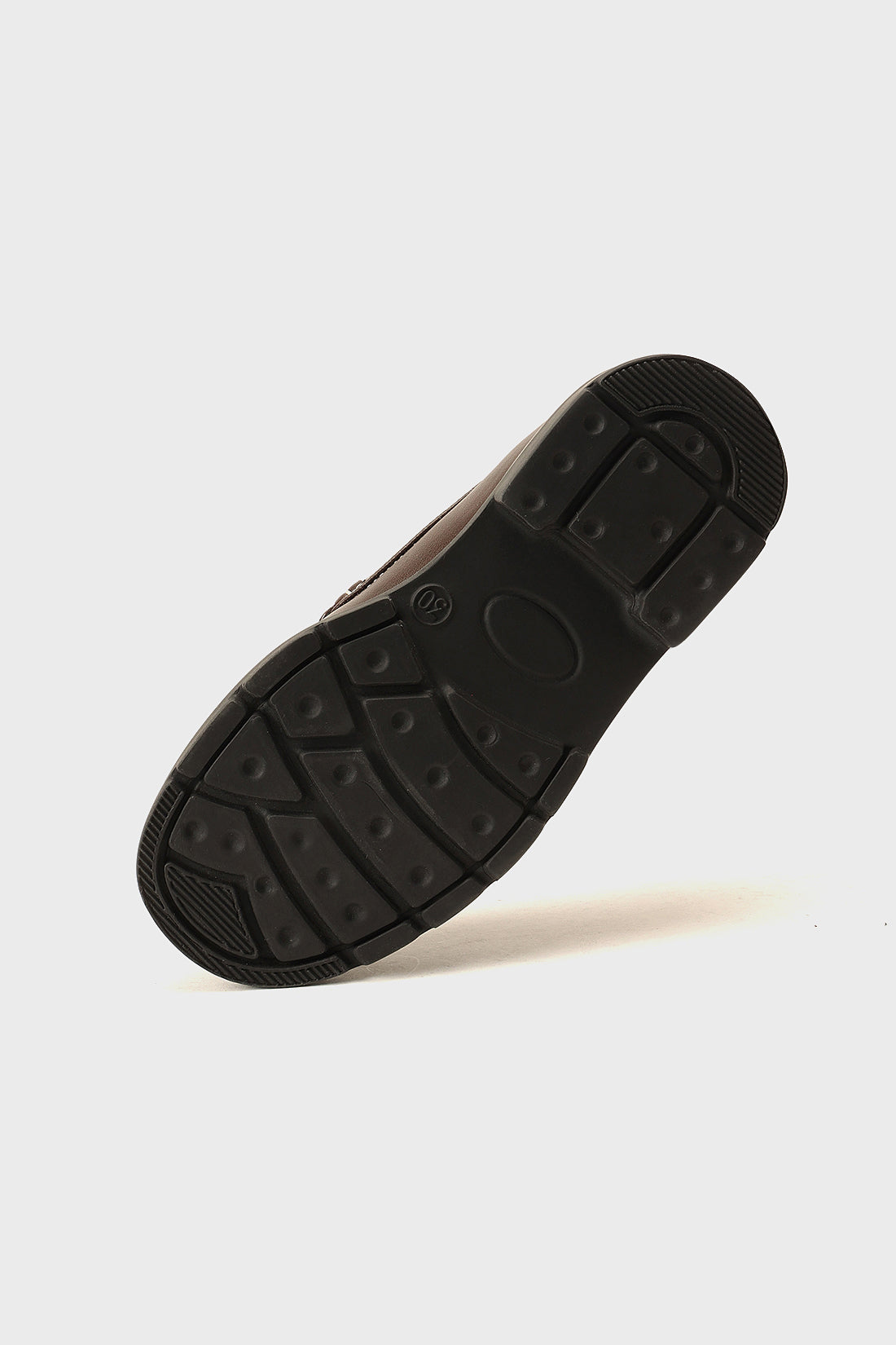 Boys Brown PU Leather Formal Shoes Classic Design | One Friday