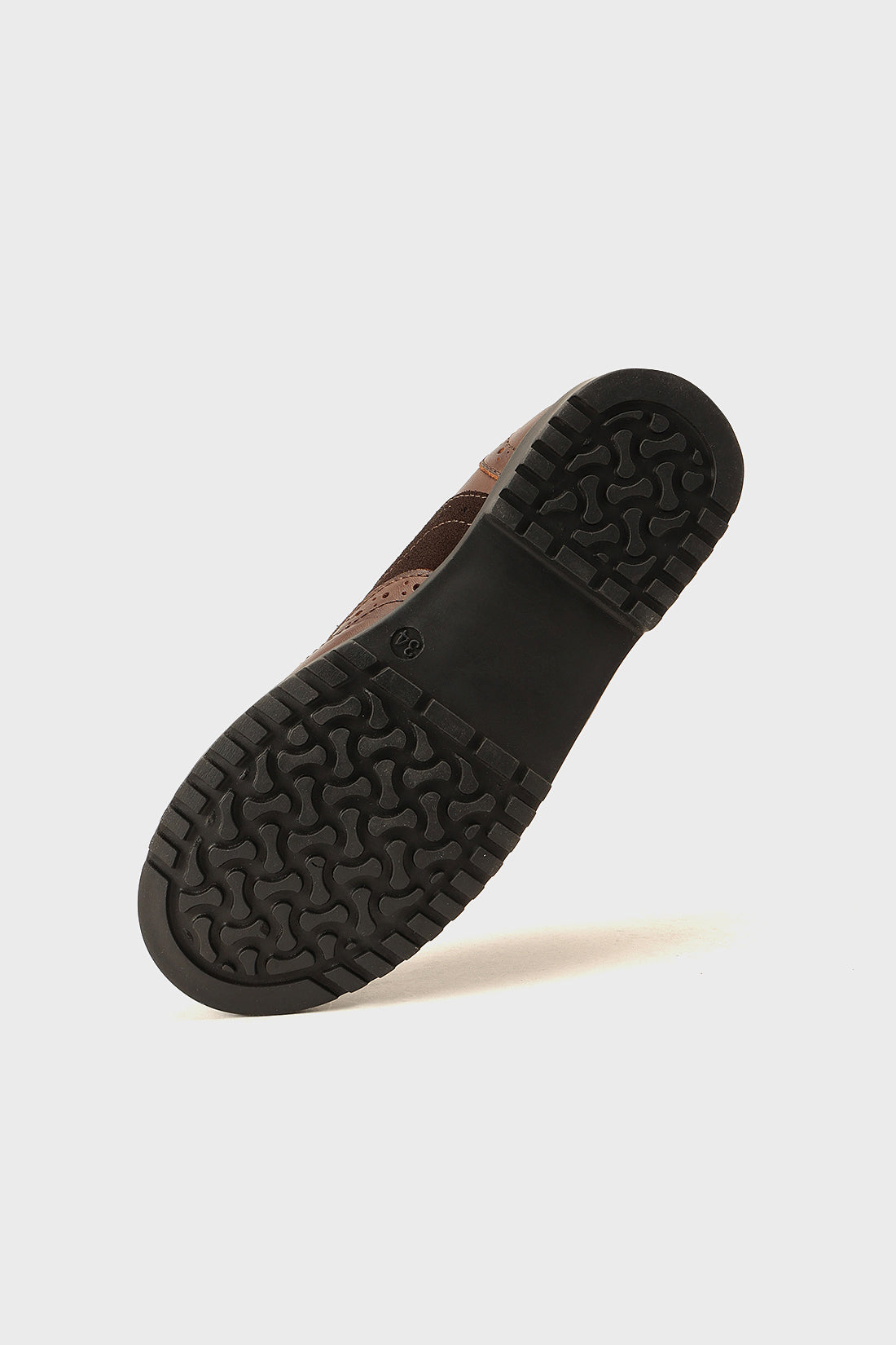 Boys Brown Leather Formal Shoes Classic Comfort | One Friday