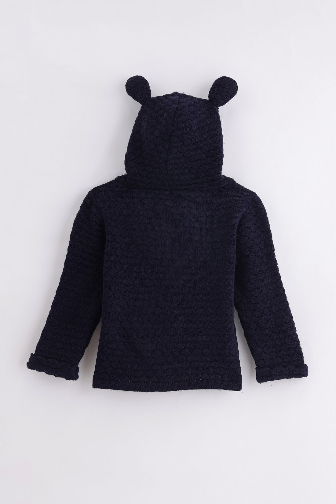 Baby Boys Navy Blue Knit Sweater