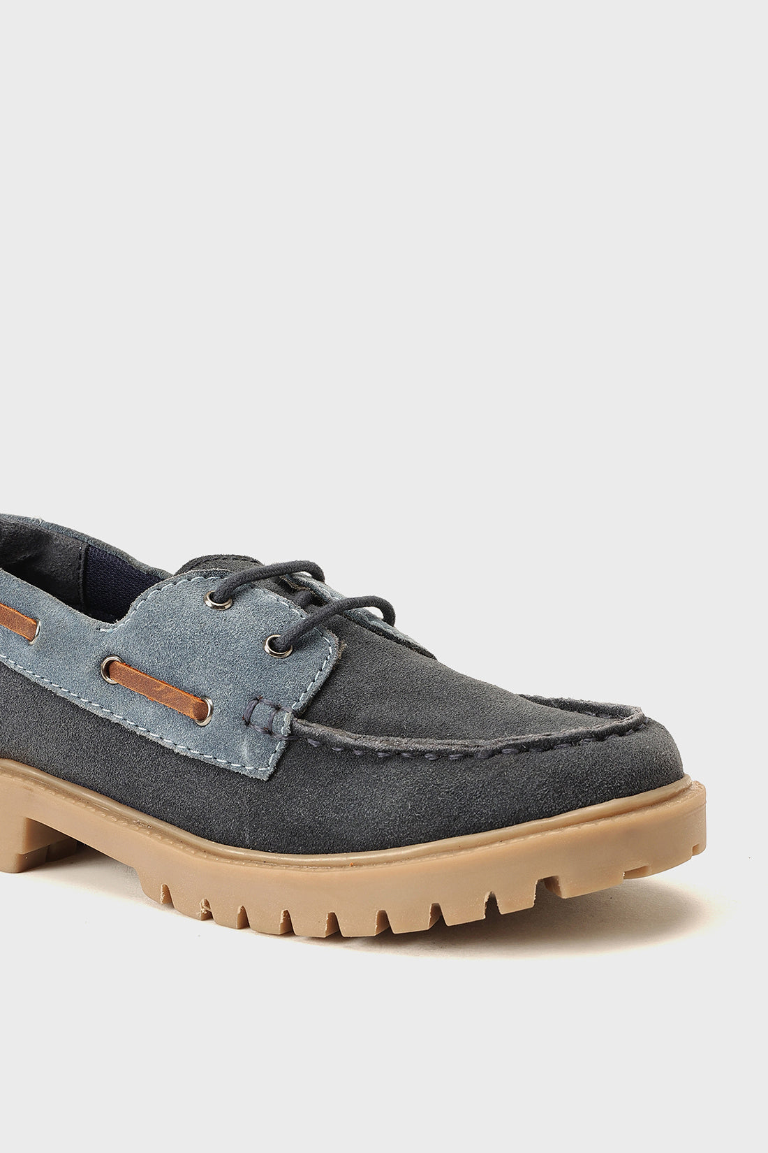 Boys Navy Blue Leather Partywear Shoes Smart Fit | One Friday