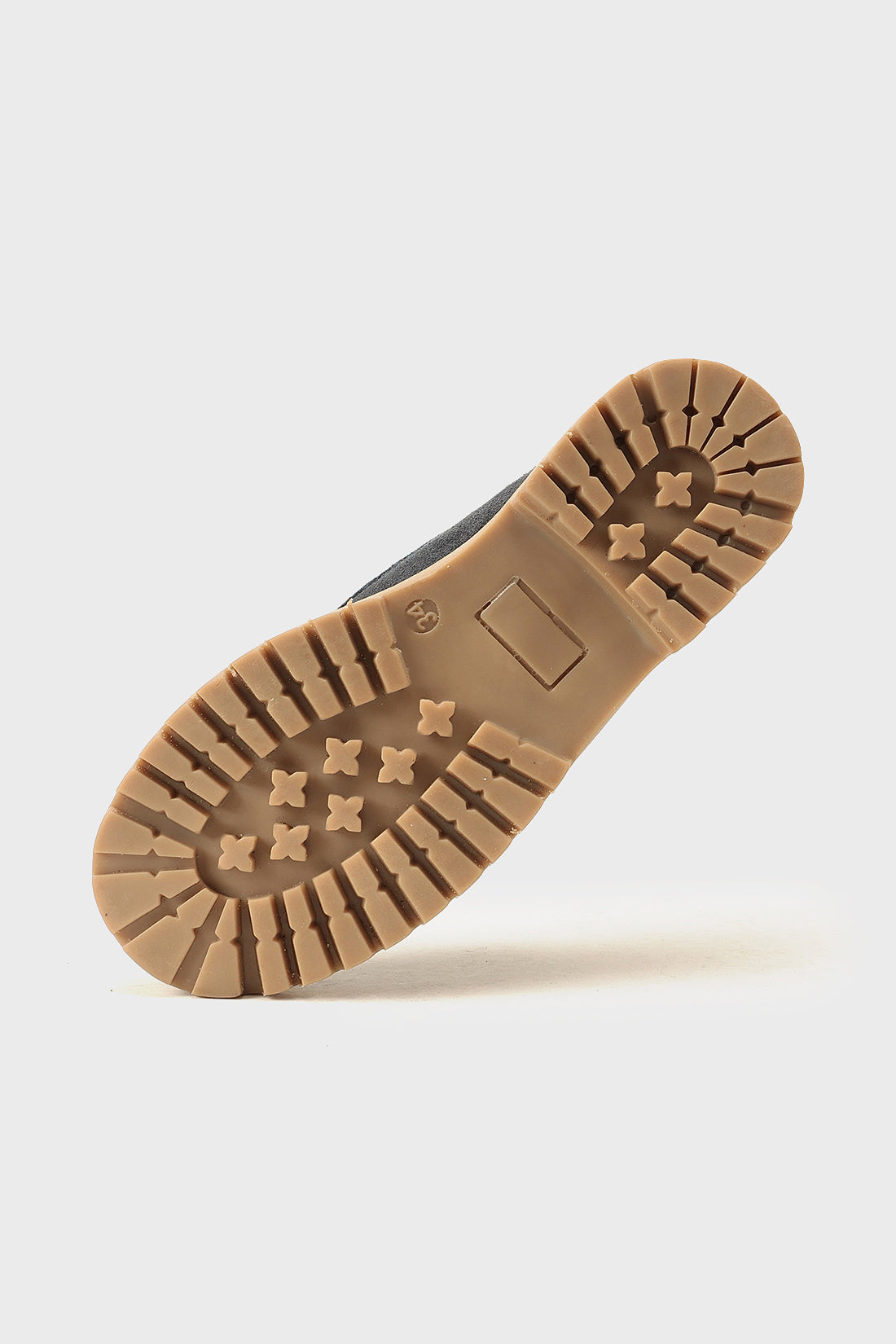 Boys Navy Blue Leather Shoe