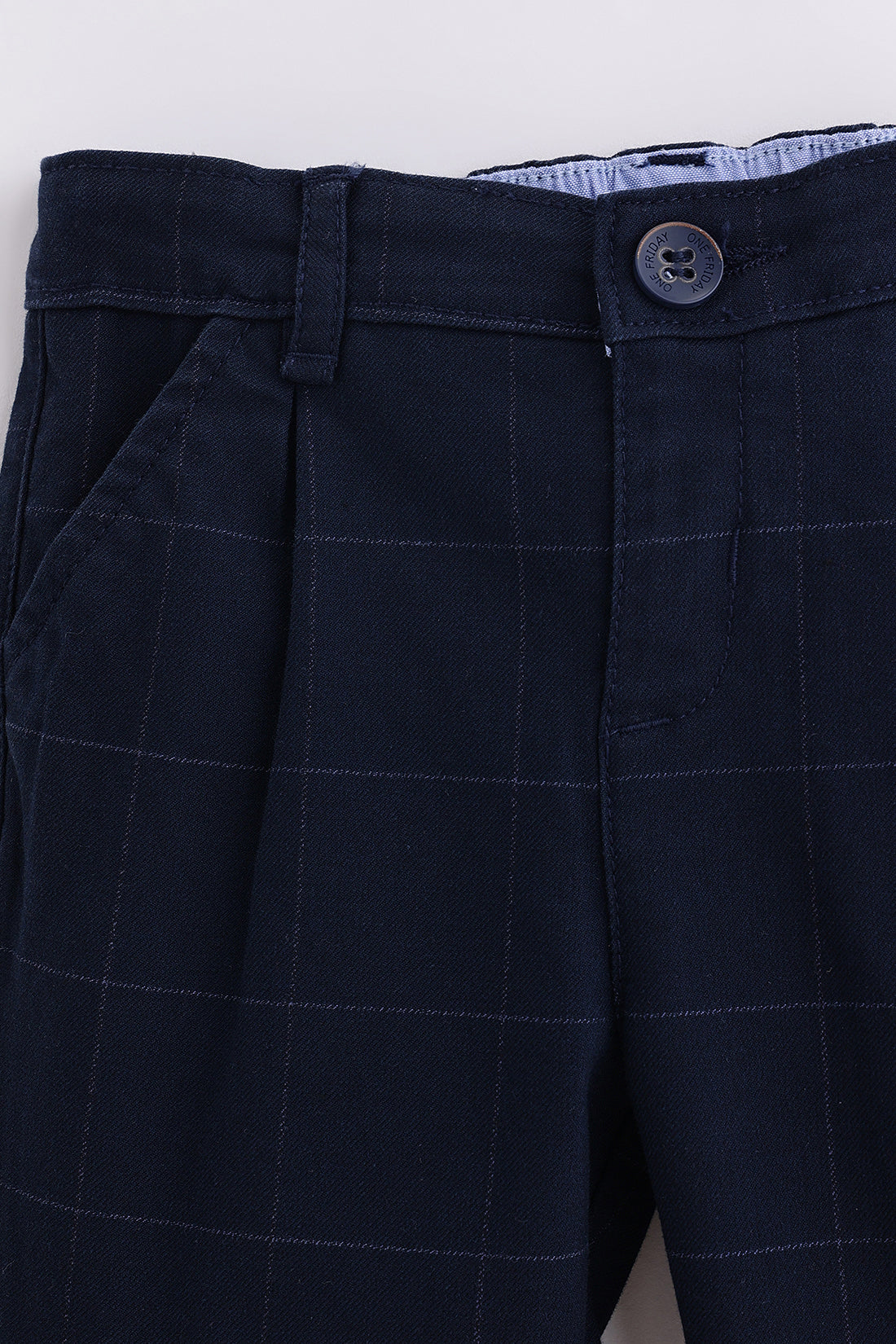 Boys Navy Blue 3-Piece Formal Set