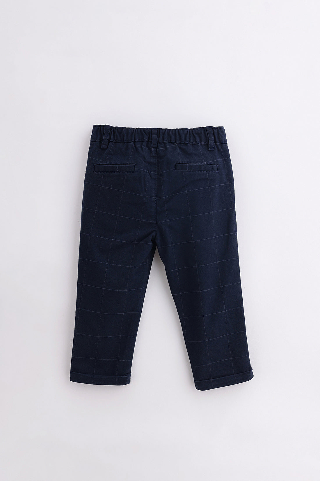 Boys Navy Blue 3-Piece Formal Set