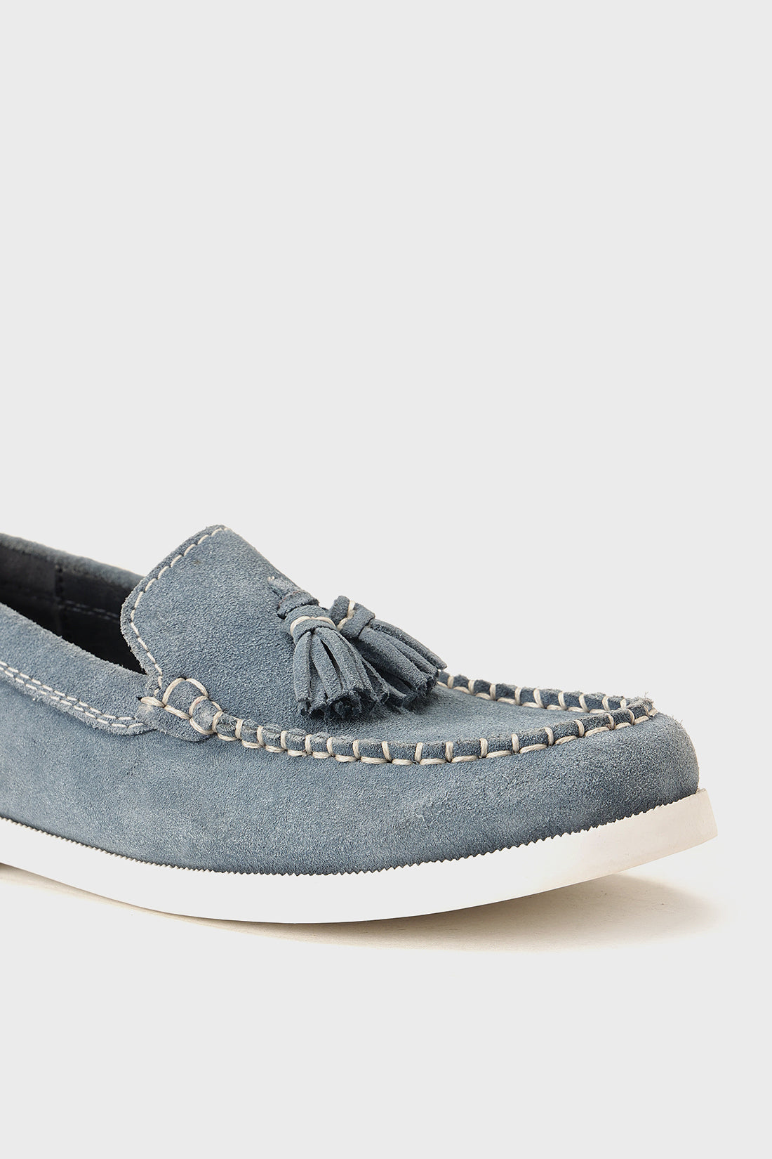 Boys Blue Leather Partywear Shoes Elegant Style | One Friday