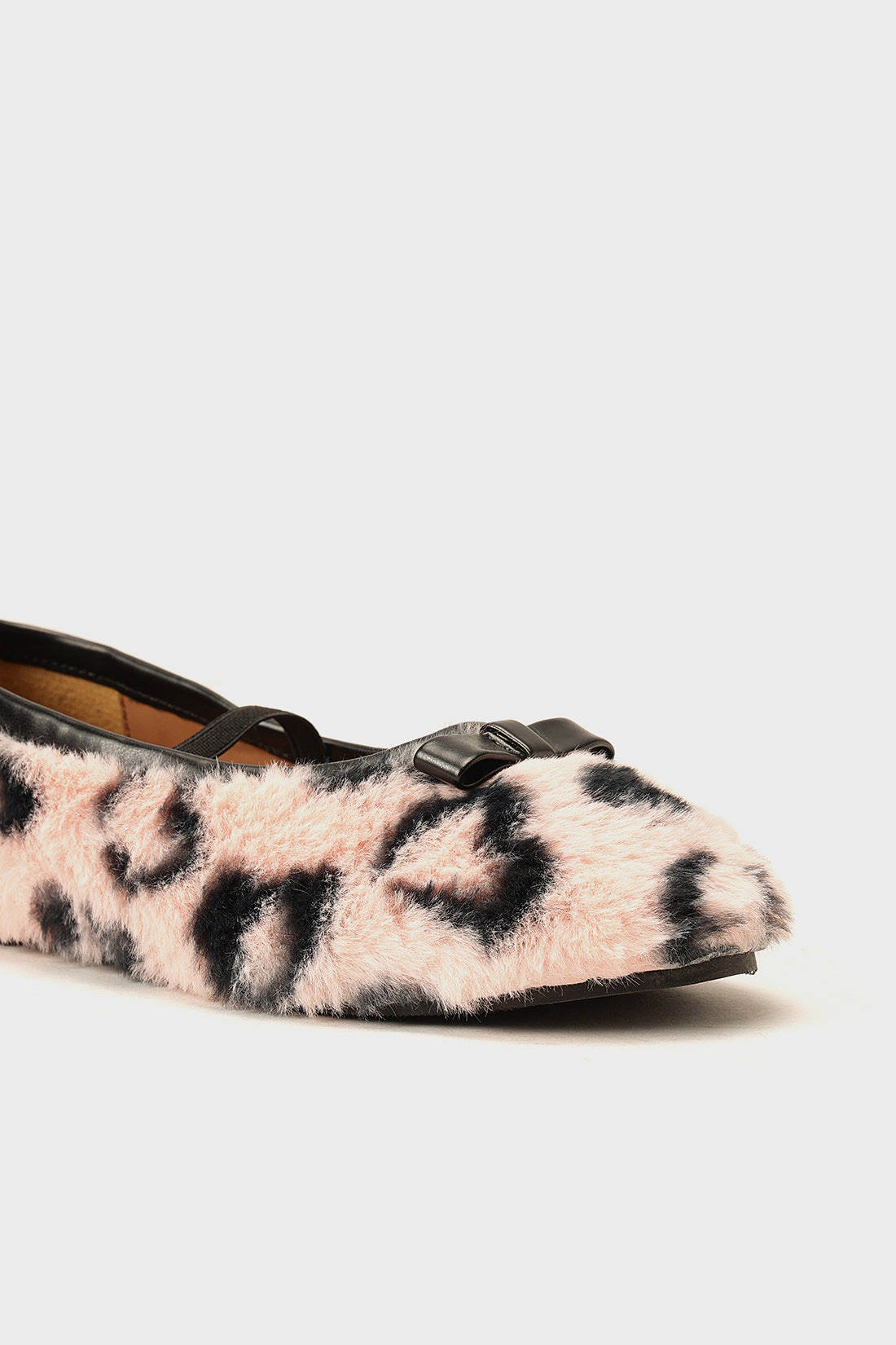 Girls Multi Fur Partywear Shoes Festive Charm | One Friday